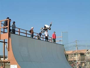 鵠沼海浜公園　スケートパーク