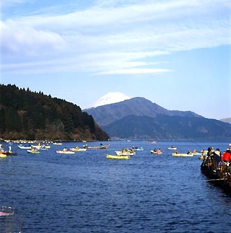 芦ノ湖(神奈川県)