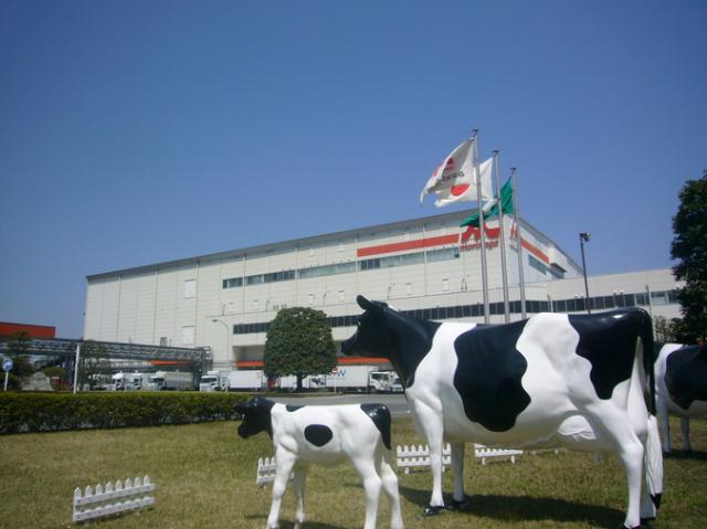 森永乳業 東京多摩工場