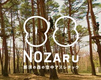 那須の森の空中アスレチック NOZARU（ノザル）