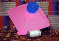 子どもと手作り！ 凧名人の「よく飛ぶ凧」の作り方