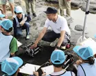 水中ドローンを操縦！無人島・猿島の藻場を調査しよう＠横須賀