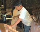6歳になったら机を作ろう！木こり＆机作り体験 in長野