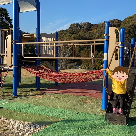 ユーザ投稿 遊具や砂場 斜面を利用した滑り台が 長崎市総合運動公園 かきどまり の写真 子供とお出かけ情報 いこーよ