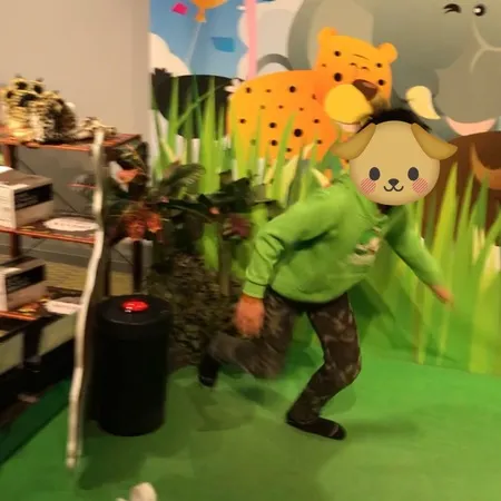 オービィのイベント「なりきりアニマ...』オービィ横浜のぴぃさんの 
