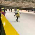 初めてのアイススケート！