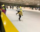 初めてのアイススケート！