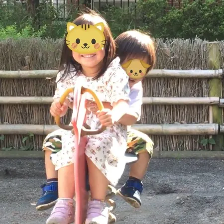 2歳と5歳の子供と行きました。トン...