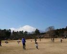 富士山がとても近くて、最高のロケー...