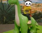 恐竜のイベントがあり、１歳の息子と...