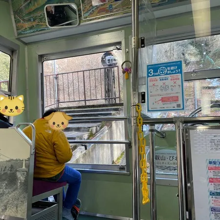 高低差日本一だそうで、ふもとの京都...