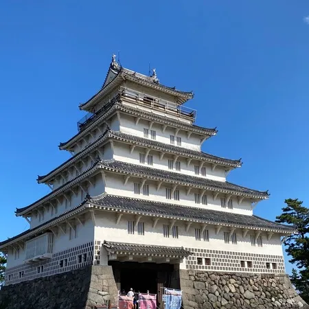 天守閣からの眺めはきれいです。