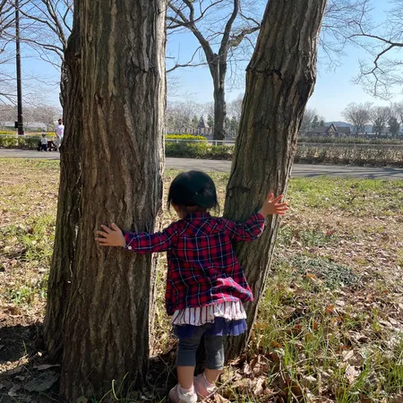 1歳6ヶ月の娘を連れて遊びに行きました🐾