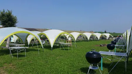 BBQを満喫♪