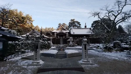 毎年初詣に訪れる飯高観音様にお邪魔...