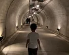 コロナ禍の週末の袋田の滝は人もまば...