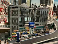 ミニランドはお台場や街がリアルに再...