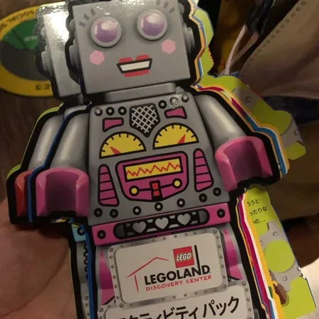 アクティビティパックの中身が沢山（...