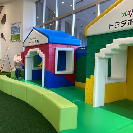 平日は遊べるところ開放してます！🌟