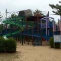 遊具の多さ 対象年齢の広さは無料公園では なかなかないのでは❓✌️ 浜山公園