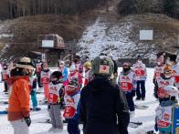 スキー初めての子どもも気軽に行かれます！