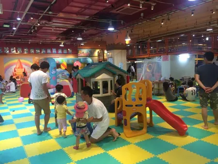 子供が夢中