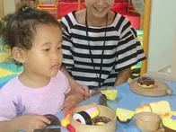 幼児には最適なキッズスペースです。