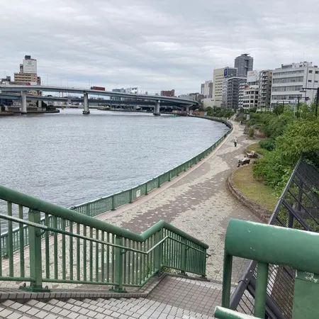 【ユーザ投稿】 両国橋袂。散歩ついでによりました。...