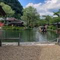 湯西川温泉に1泊した後、日光江戸村へ！
