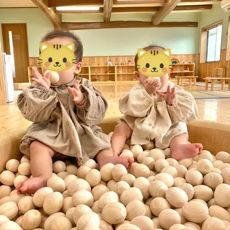 生後8ヶ月の頃からこちらに遊びに行...