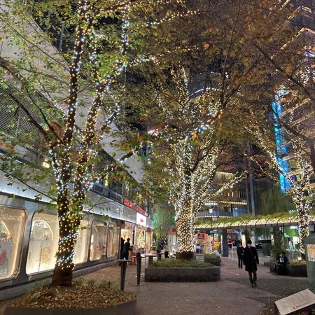 【ユーザ投稿】 こちら、数寄屋橋交番の裏も「数寄屋...