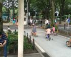 交通ルールを学んで守って遊べる公園です！