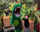 3歳児を連れて行きました。