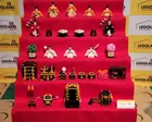 季節にちなんだレゴが展示されていて...