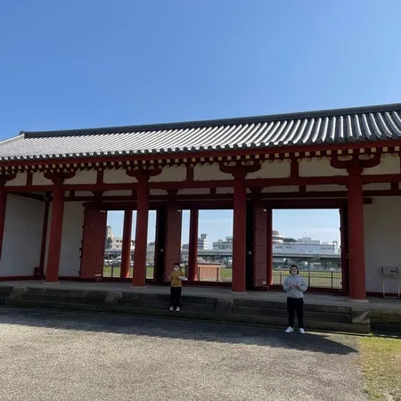 平城宮跡といっても範囲が広くイベン...