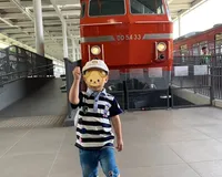 【ユーザ投稿】 電車が好きな子にとって、最高の所だ...