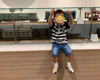 【ユーザ投稿】 電車が好きな子にとって、最高の所だ...