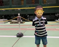 【ユーザ投稿】 電車が好きな子にとって、最高の所だ...