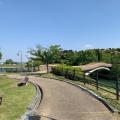 亀山SAの隣にある公園です。