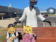 日本最大限の恐竜博物館
