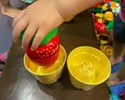 外は暑すぎるので室内遊びができ、兄...