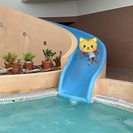 宿泊で利用しました。水着を持ってい...