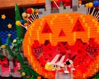 ハロウィンイベントやってて、カボチ...