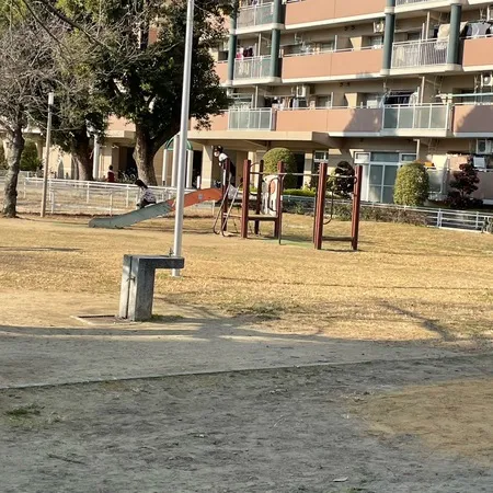 広い公園です。特に何かあるわけでは...