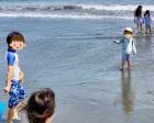 子ども達が遊びやすい砂浜です！混雑...