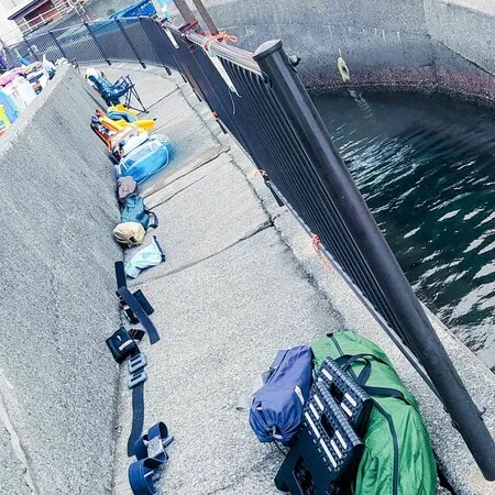受付開始　7:50