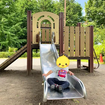 都立の公園で入園料なし、駐車場は無...
