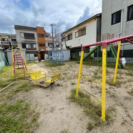 特に綺麗な整備されている公園ではあ...