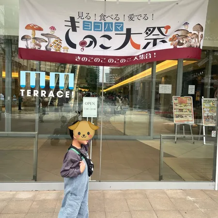 きのこ大祭というイベントがやってい...