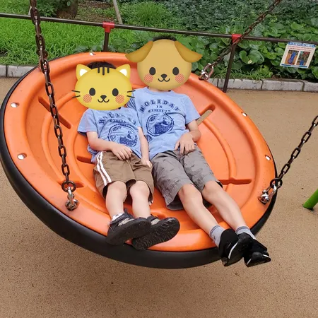 【ユーザ投稿】 夏は水遊びプールできる浅瀬のプール...